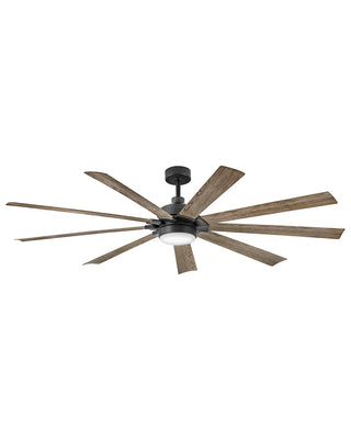Turbine 80" LED Smart Fan - Matte Black