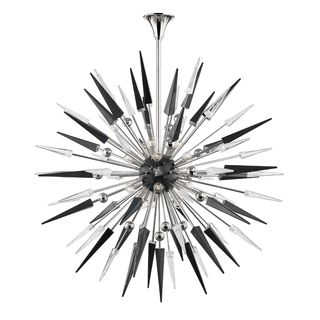 Sparta Chandelier Polished Nickel