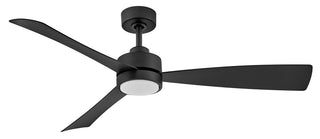 Iver 56" LED Dual Mount Smart Fan - Matte Black
