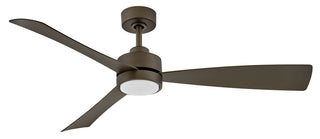 Iver 56" LED Dual Mount Smart Fan - Metallic Matte Bronze