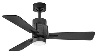 Atticus Atticus 42" LED Smart Fan in Matte Black