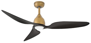 Azura Azura 52" LED Smart Fan in Heritage Brass