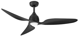 Azura Azura 52" LED Smart Fan in Matte Black