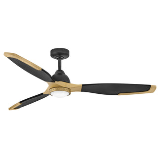 Aileron 60" LED Smart Fan - Matte Black