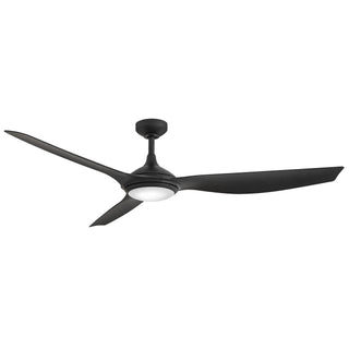 Talan Talan 64" LED Smart Fan in Matte Black