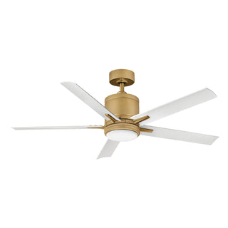 Vail Vail 52" LED Smart Fan in Heritage Brass