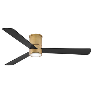 Speck Flush Speck Flush 52" LED Smart Fan in Heritage Brass