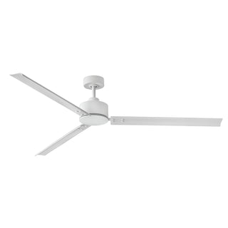 Indy Indy 72" Smart Fan in Matte White