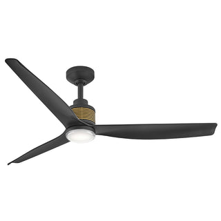 Oris Oris 52" LED Smart Fan in Matte Black