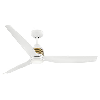 Oris Oris 52" LED Smart Fan in Matte White