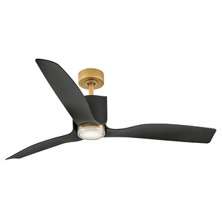 Sven Sven 54" LED Smart Fan with Uplight in Heritage Brass