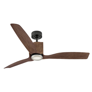 Sven Sven 54" LED Smart Fan with Uplight in Matte Black