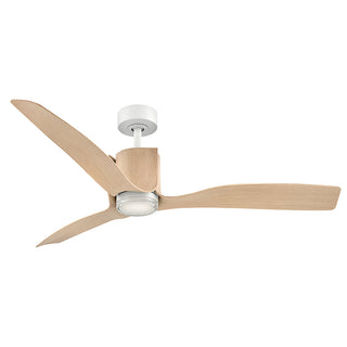 Sven Sven 54" LED Smart Fan with Uplight in Matte White