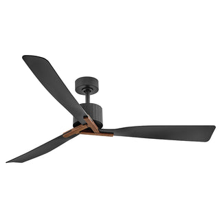 Rafter Rafter 60" LED Smart Fan with Uplight in Matte Black