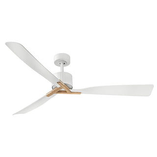 Rafter Rafter 60" LED Smart Fan with Uplight in Matte White