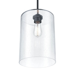 Moven 1-Light Mini-Pendant - Matte Black