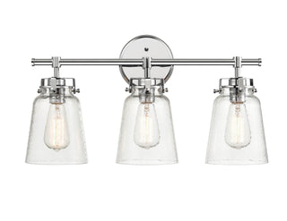 Amberose 3-Light Vanity Chrome