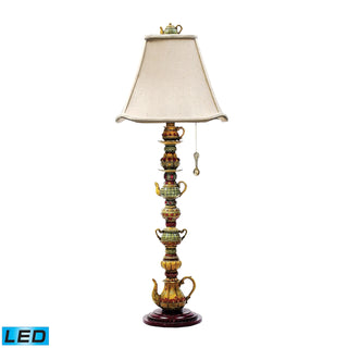 Tea Service 35'' High 1-Light Table Lamp - Burwell