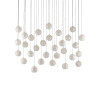 Finhorn 30-Light Linear Multi-Drop Pendant