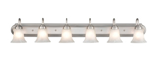 6-Light Vanity Satin Nickel