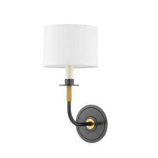 PARAMUS Wall Sconce with Aged Old Bronze Finish