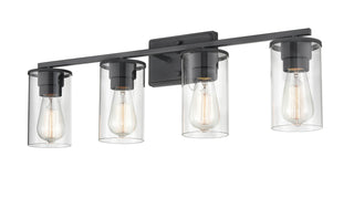 Verlana 4-Light Vanity Matte Black
