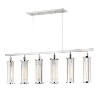 Marley Linear with Polished Nickel Finish