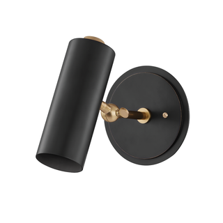 Bushwick Wall Sconce with Aged Old Bronze Finish