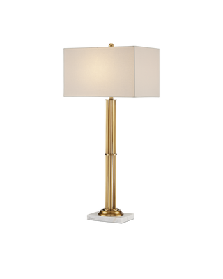 Allegory Brass Table Lamp