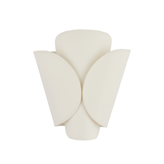 SAVOIE Wall Sconce with Aged Brass Finish