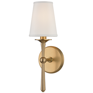 Islip Wall Sconce Aged Brass