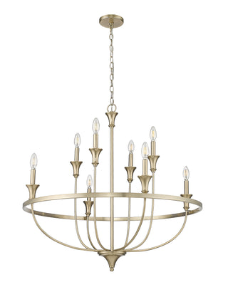 Emery 8-Light Chandelier Ceiling Light Modern Gold