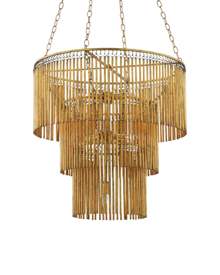 Mantra Gold Chandelier