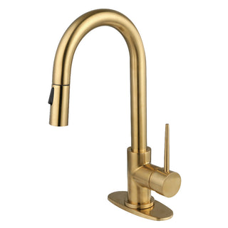 New York Bar Prep Faucet in Brushed Brass