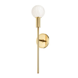 Murray Hill Wall Sconce with Aged Brass Finish