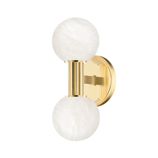 Murray Hill Wall Sconce with Aged Brass Finish