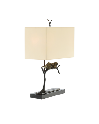 Sparrow Bronze Table Lamp