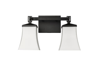 Sonorra 2-Light Vanity Matte Black