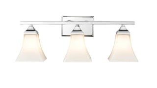 3-Light Vanity Chrome
