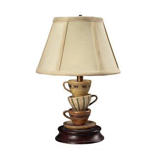 Accent Lamp 12.8'' High 1-Light Table Lamp - Multicolor