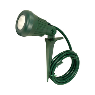 GREEN 5 LED FLOODLIGHT W/6 FT