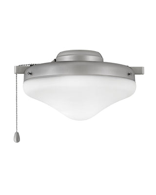 Light Kit Heirloom Glass - Brushed Nickel