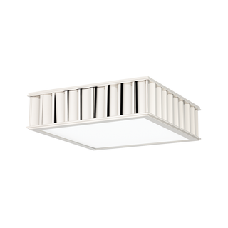 Middlebury Flush Mount Polished Nickel