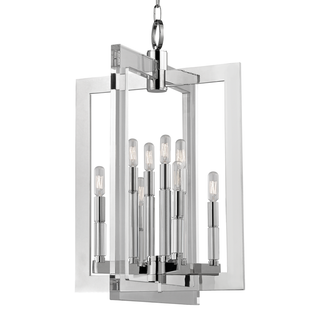 Wellington Pendant Polished Nickel