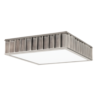 Middlebury Flush Mount Historic Nickel