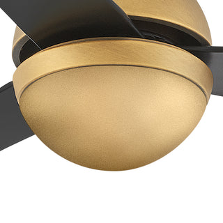 Una Light Kit Cover - Heritage Brass
