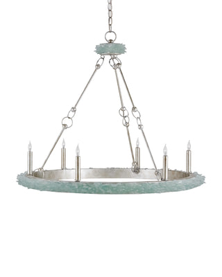 Tidewater Silver Chandelier