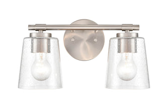 2-Light Vanity Brushed Nickel