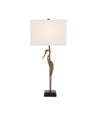 Antigone Brass Table Lamp