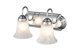 2-Light Vanity Chrome